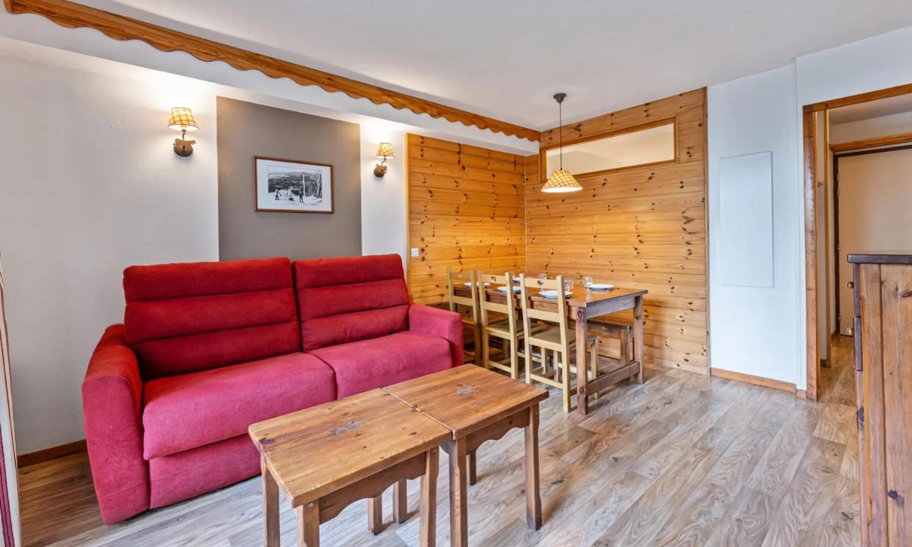 לז אור Residence Les Hauts De Preclaux - Appartement En Rez-De-Jardin Aux Orres 1800 Mae-1711 לז אור