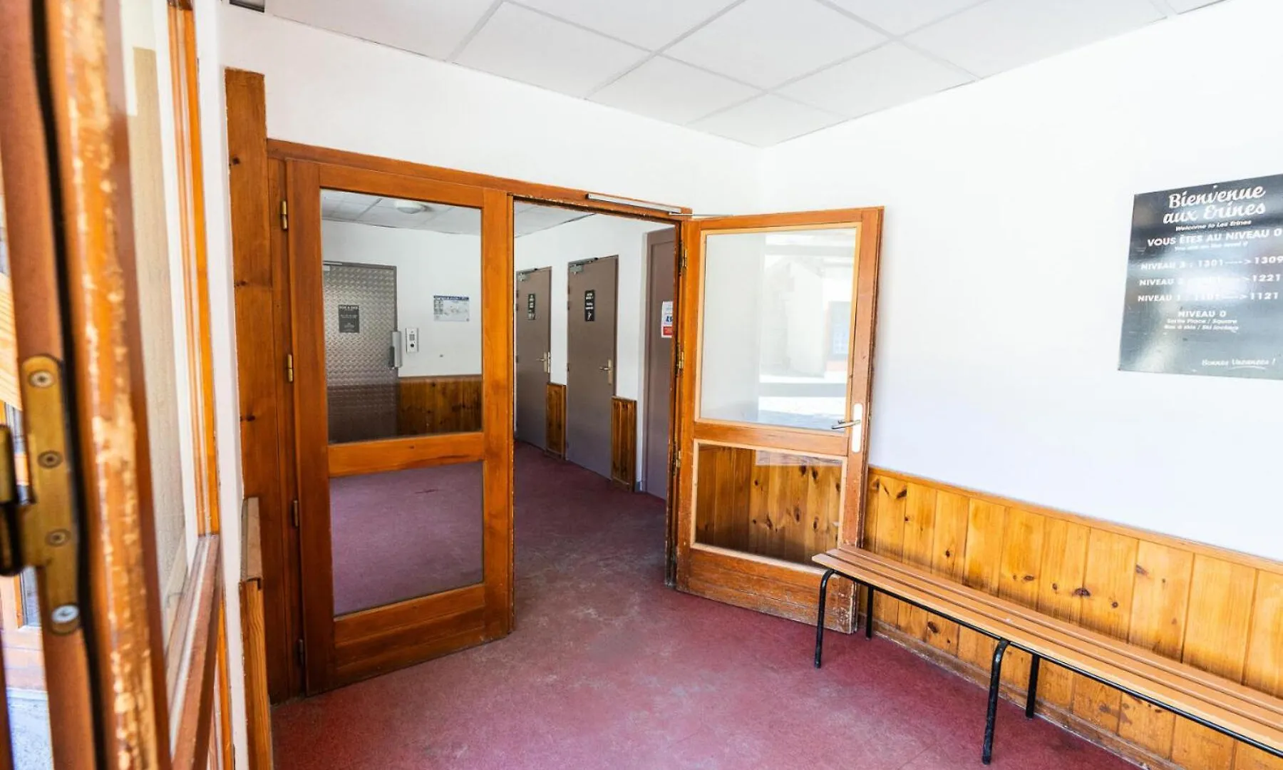 דירה לז אור Residence Les Hauts De Preclaux - Appartement En Rez-De-Jardin Aux Orres 1800 Mae-1711